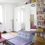 Nice Studio On The Banks Of The Canal Saint-Martin