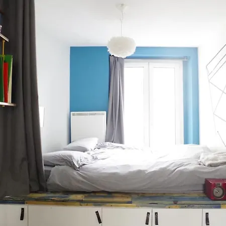 Nice Studio On The Banks Of The Canal Saint-martin *